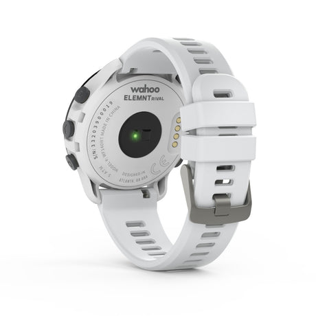 Wahoo Elemnt Rival Gps Watch - Kona White