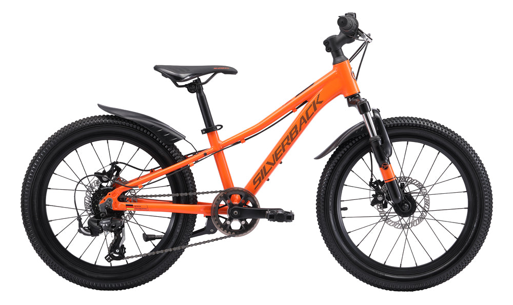 Silverback 2025 Spyke 20" Mtb Disc - Boys - Orange