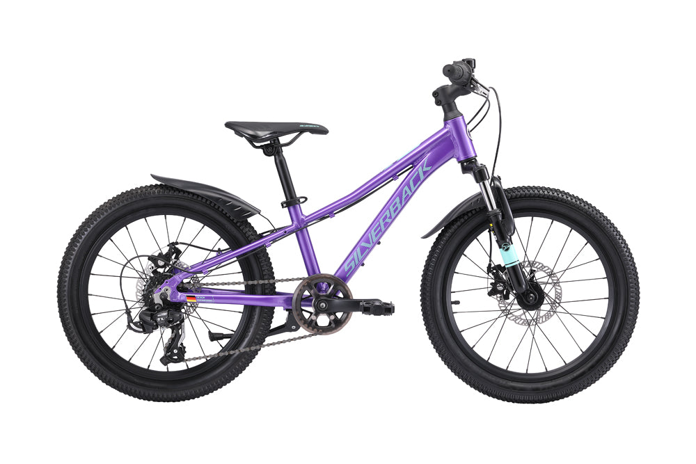 Silverback 2025 - Spyke 20 (disc Brake) Girls - Vibrant Berry