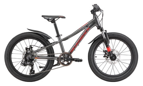 Silverback 2025 - Spyke 20" (disc Brake) Boys - Black (charcoal Red)