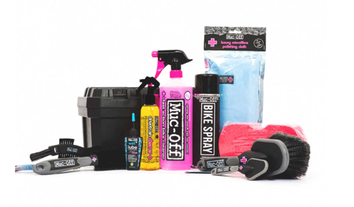 Muc-off Ultimate Bike Box Cleaning Toolbox - Clean / Lube #284