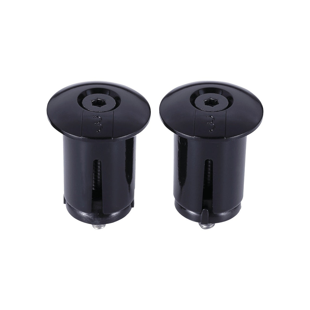 BBB Bar Plugs - Screw-on - Black (pair) (bht-96)