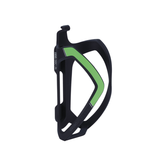 Bbb Bottle Cage Flexcage [cl:black/green]