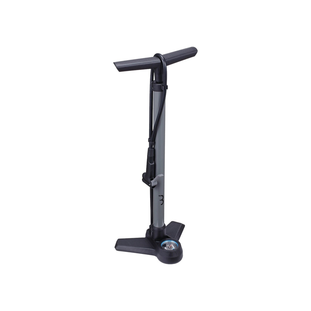 BBB Floor Pump - Airboost Steel Inc Guage - (bmp-21)