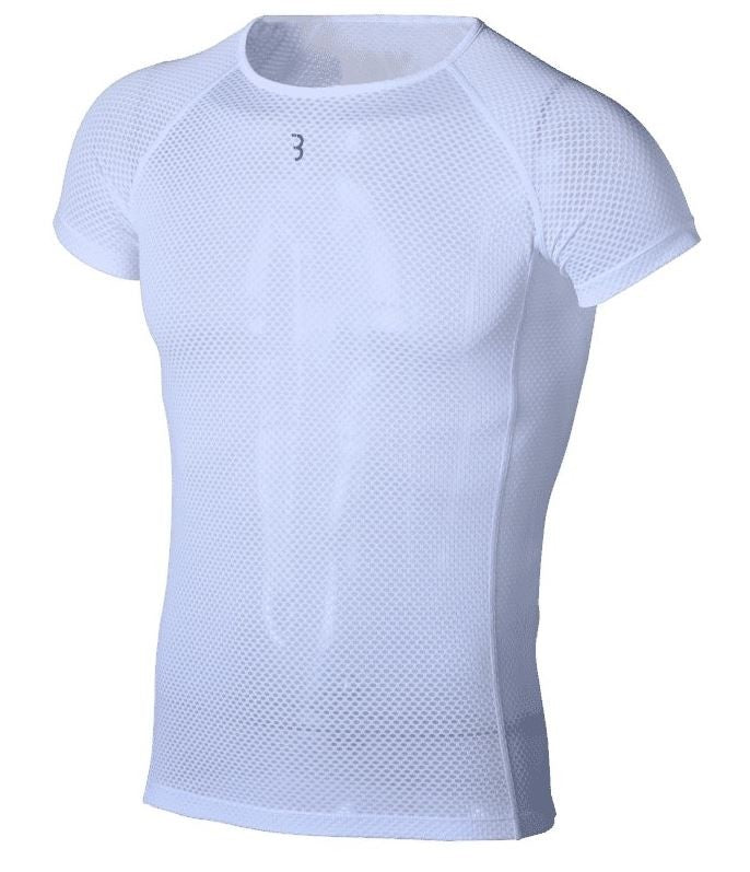 Bbb Underwear Base Layer S/sleeve Wht [sz:m/l]