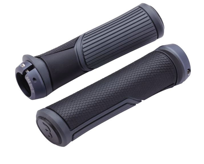 Bbb Grips - Cobra Lock On (bhg-96) [cl:black/dark Grey]