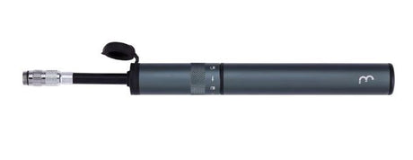 Bbb Pump - Samurai  Telescpopic Alloy 210mm Grey (bmp-50)