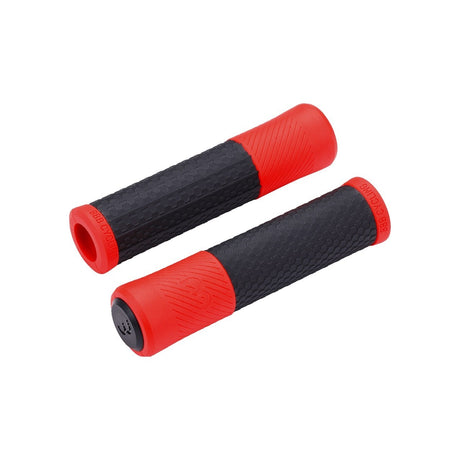 Bbb Grips - Viper (bhg-98) [cl:red/black]