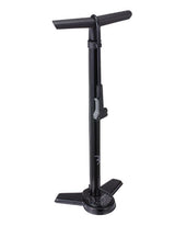 BBB Floor Pump - Airsteel Extra Tall - Dual Head 3.0 Inc Large Guage (bfp-27)