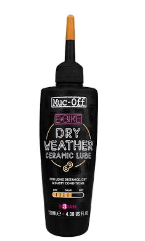 Muc-off Lube Dry E-bike 120ml