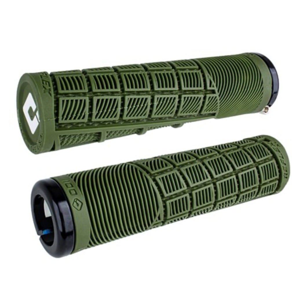 Odi Grips - Reflex Xl V2.1 - Lock-on - 135mm X 34.5mm Thickness - Army Green