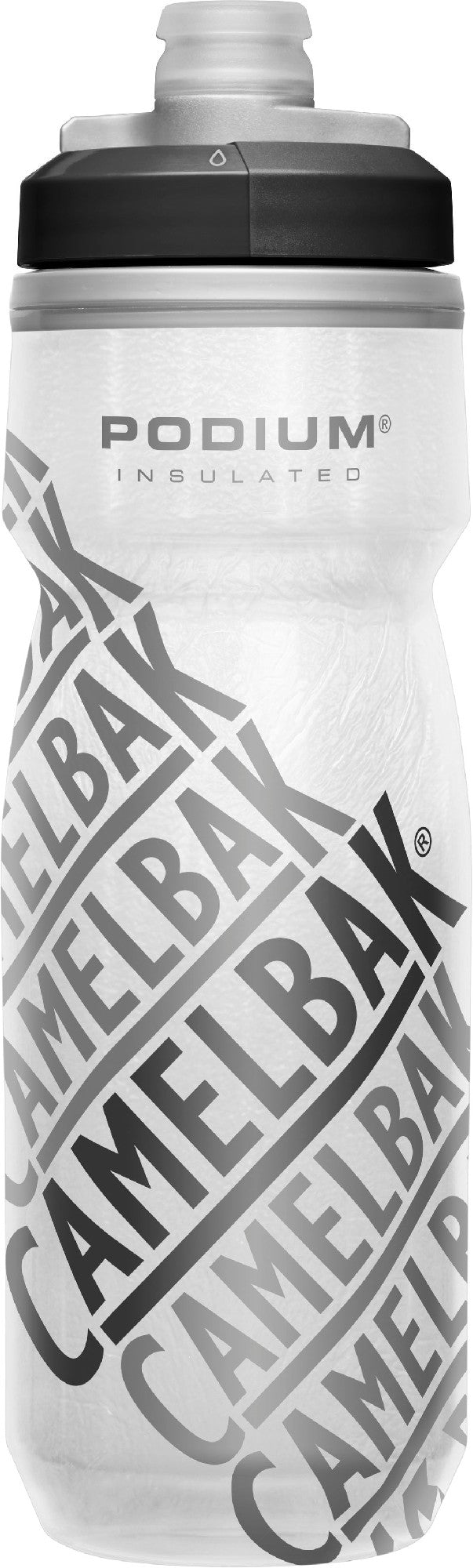 Camelbak Bottle - Podium Chill (insulated) 600ml - Race Edition White/black