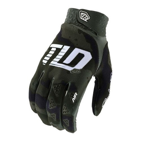 Tld 2021 Air Glove Camo Green/black [sz:small]