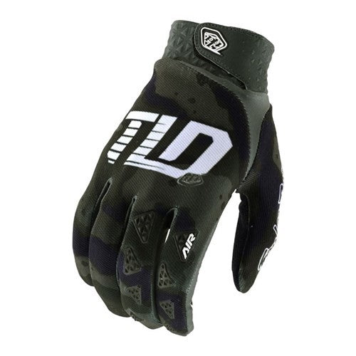 Tld 2021 Air Glove Camo Green/black [sz:medium]