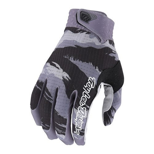 Tld 2022 Air Glove Brushed Camo Black / Gray Md [sz:medium]