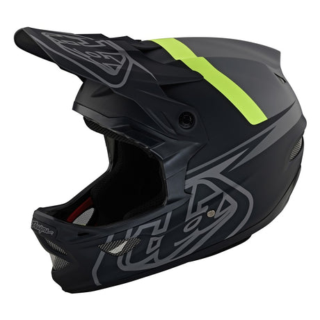 Tld 2022 D3 Fiberlite Full Face Helmet Slant Gray [sz:small Cl:slant Gray]