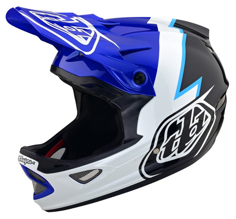 Tld 2023 Helmet D3 As Fiberlite Helmet Volt Blue [sz:large]