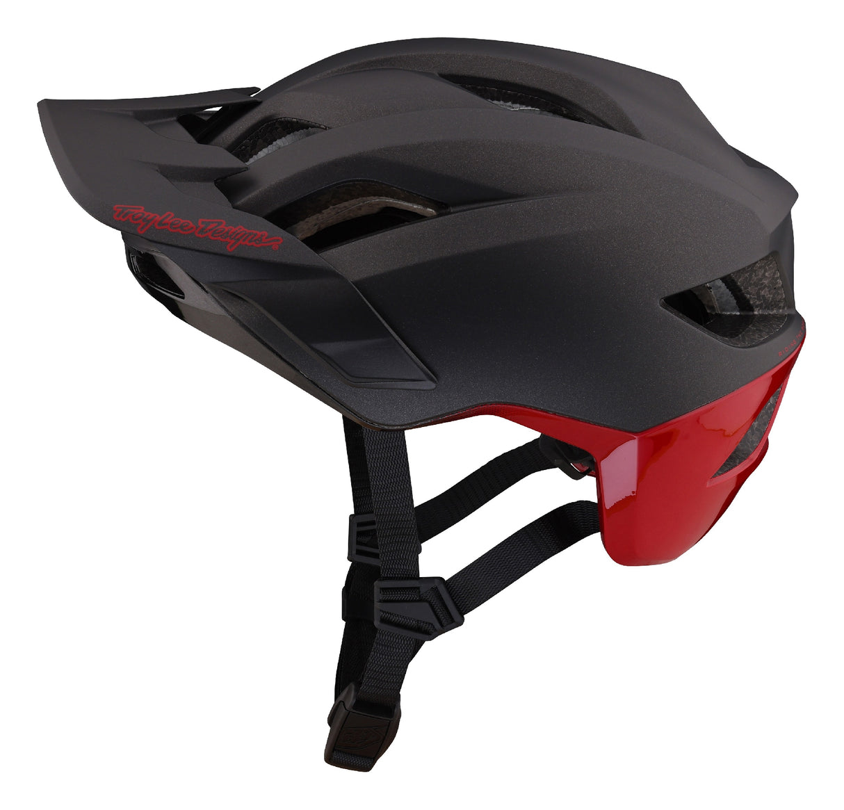 Tld 24.1 Flowline Se Mips As Helmet Radian Char / Red Xsm / Sml [sz:xs/s]