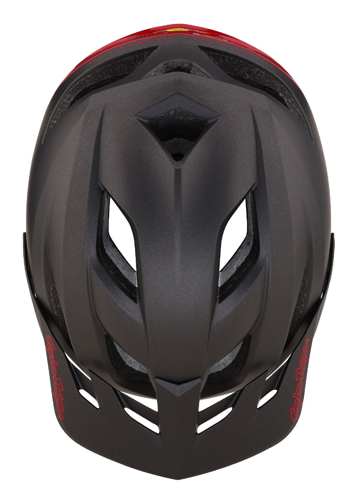 Tld 24.1 Flowline Se Mips As Helmet Radian Char / Red Xsm / Sml [sz:xs/s]