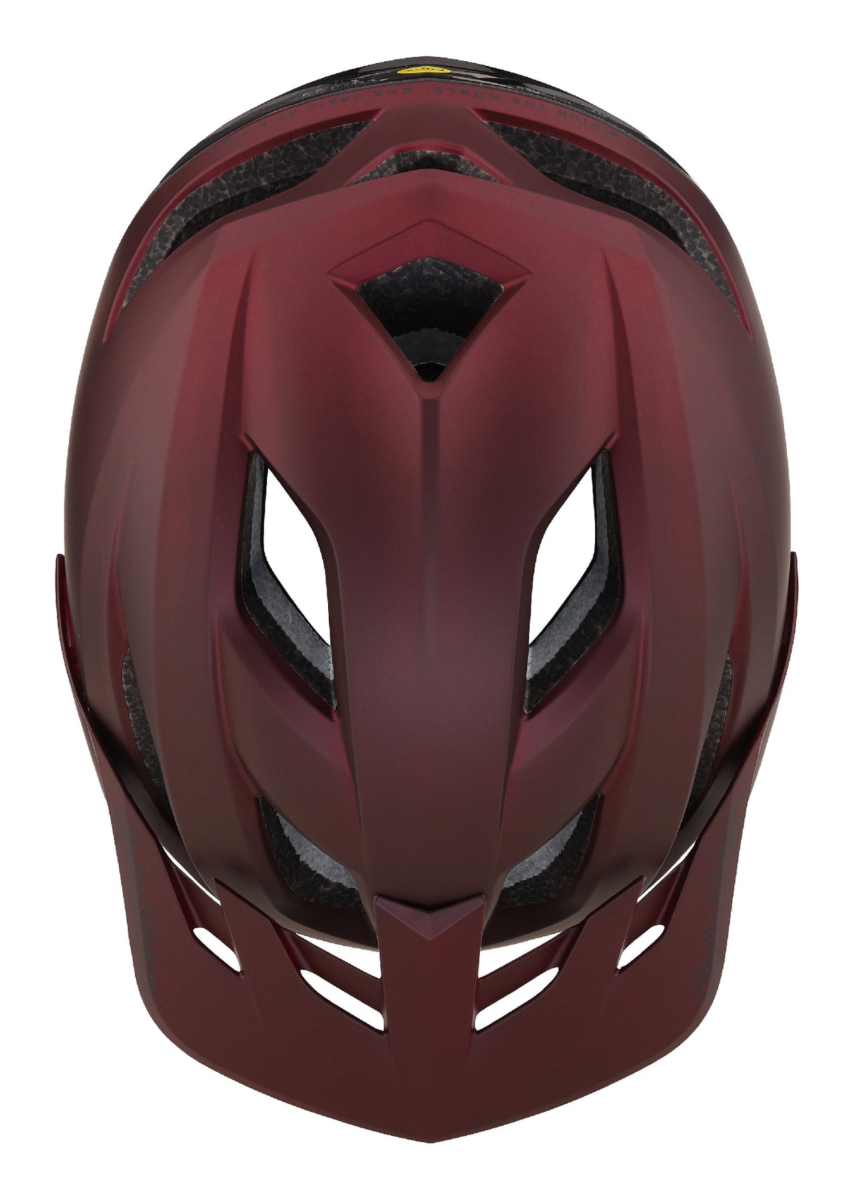 Tld 2023 Helmet Flowline Se Mips Radian Burgundy/charcoal [sz:xs/s]