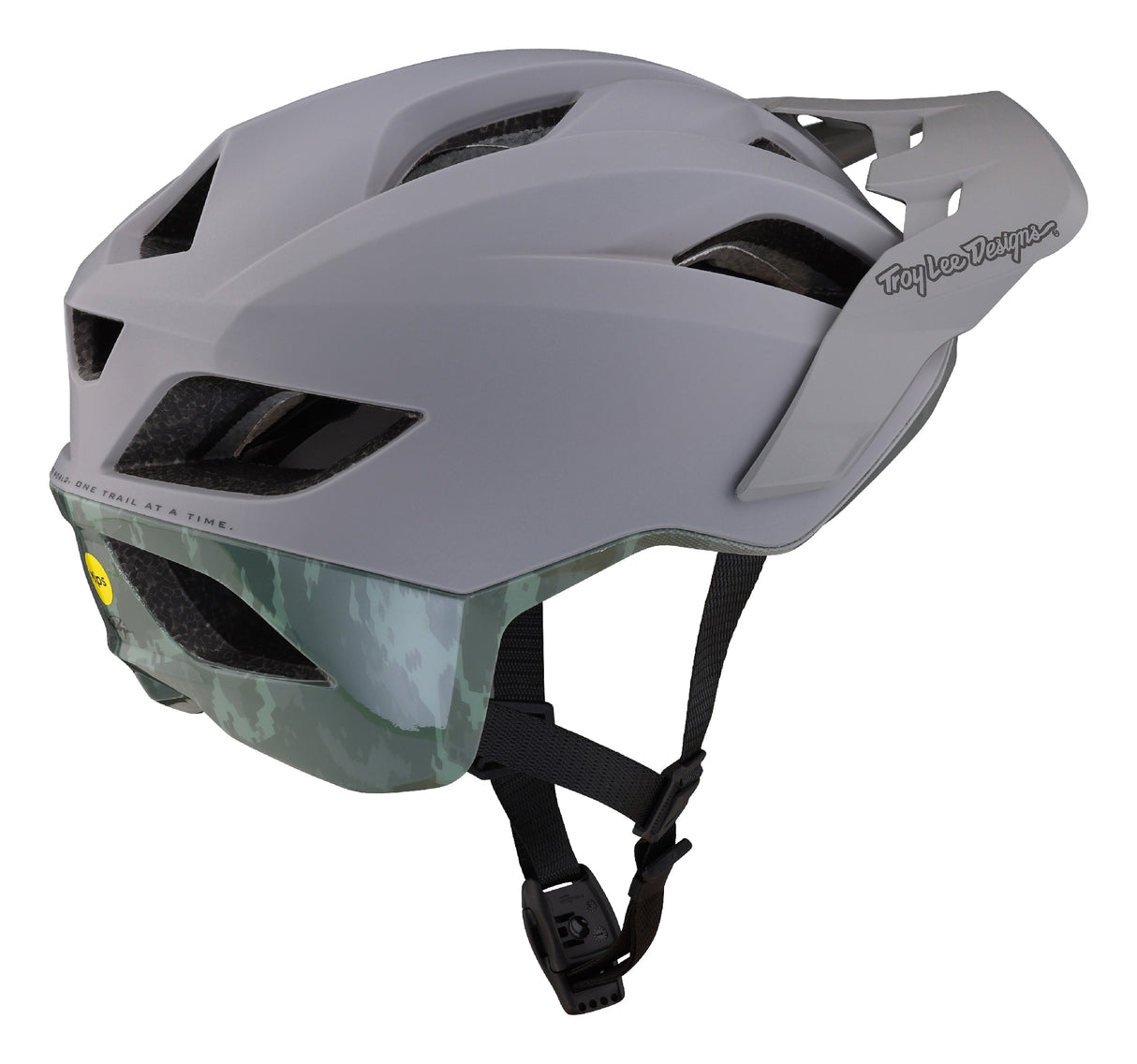 Tld 2023 Helmet Flowline Se Mips Radian Camo Grey/army [sz:xs/s]