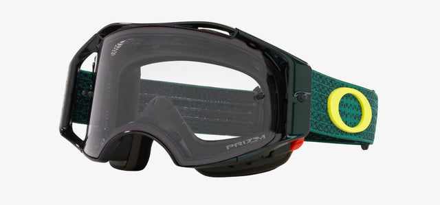 Oakley Goggles Airbrake Mtb Bayberry Galaxy W/ Prizm Low Light