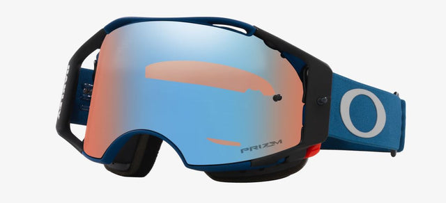 Oakley Goggles Airbrake Mtb Poseidon W/ Prizm Sapphire