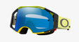 Oakley Goggles Airbrake Mtb Revel Yellow W/ Prizm Black Ice Iridum