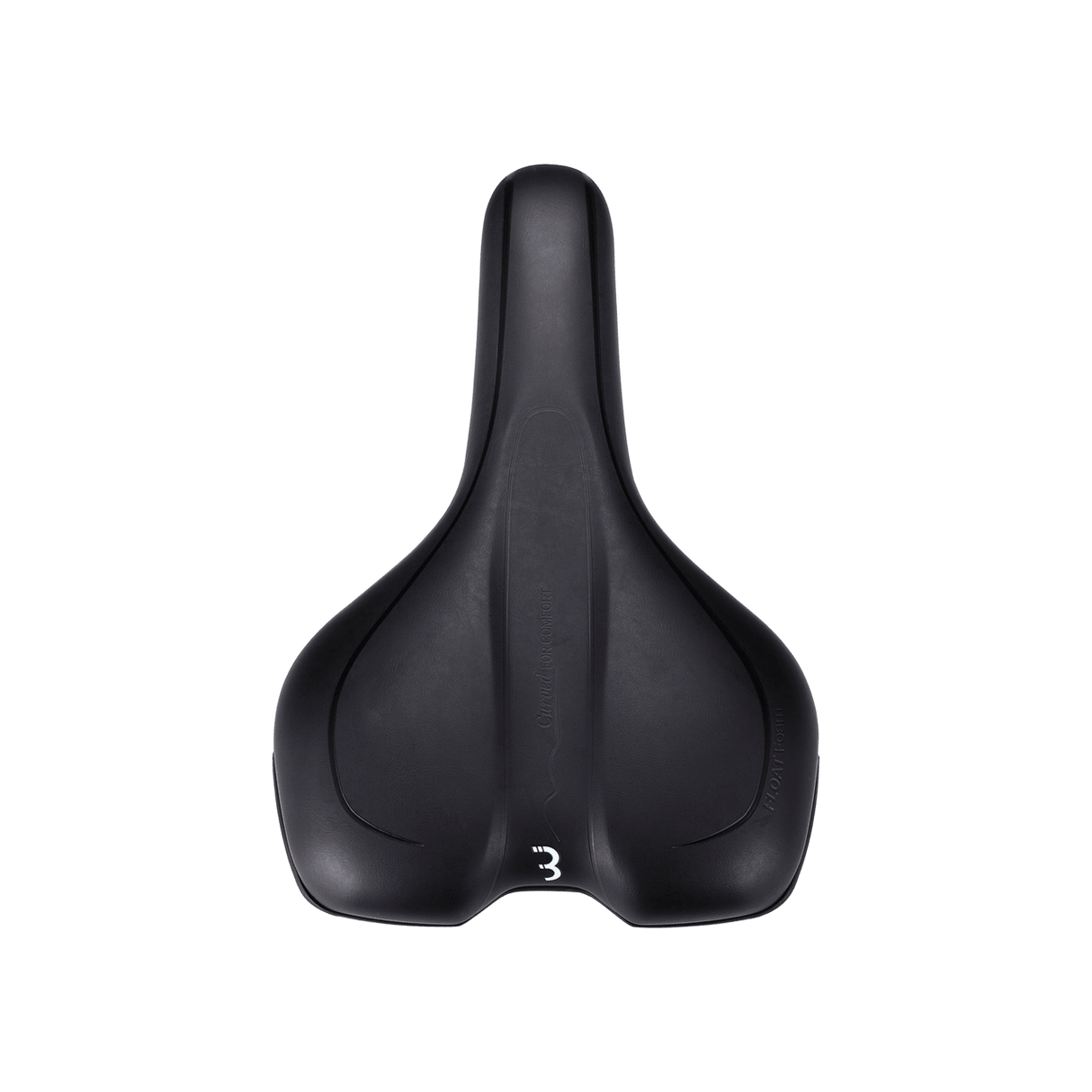 BBB Meander Active Saddle 185mm