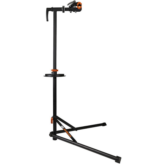 Jetblack Workstand Pro - Portable Workshop Repair Stand With Locking Lever Clamp 