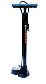 Jetblack Biggest Fella Road/mtb Floor Pump