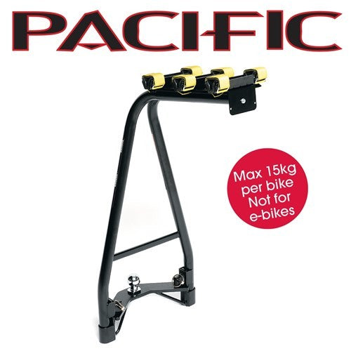 Pacific Towball Mounted Bike Rack [sz:3 Bike Carrier]