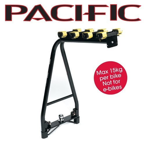 Pacific Towball Mounted Bike Rack [sz:4 Bike Carrier]