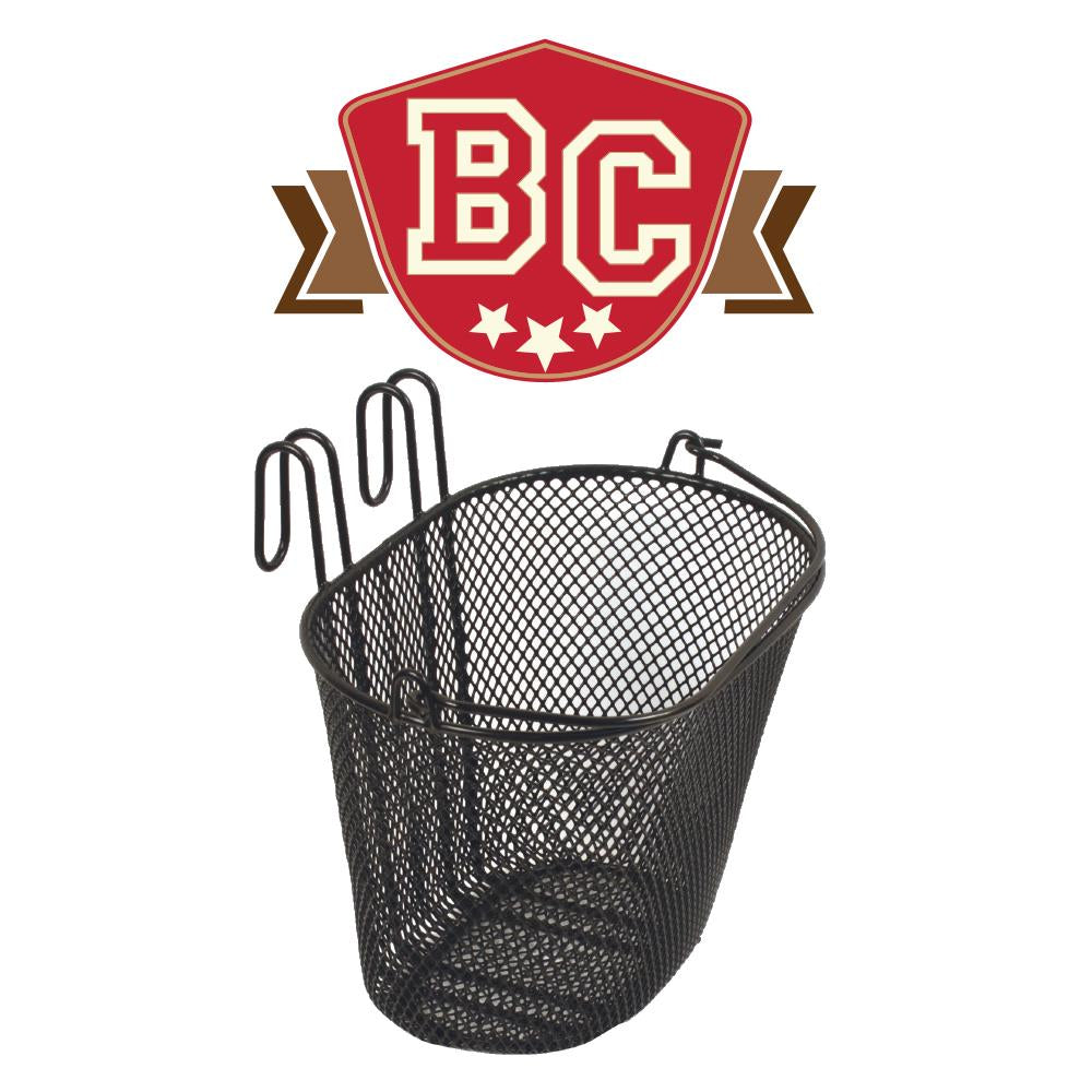 Bc Basket Wire Front Black