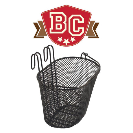 Bc Basket Wire Front Black