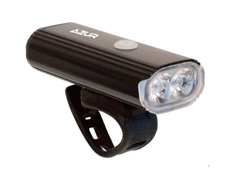 Azur Light - Halo Front Alloy Shell Usb Rechargable - 750 Lumen