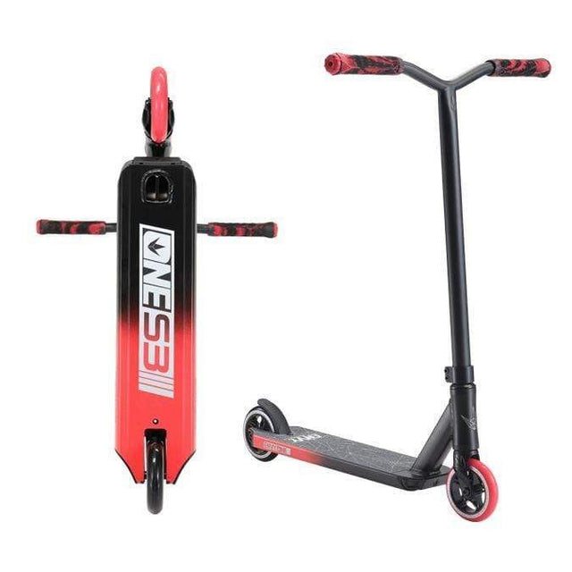 Envy Scooter One S3 Complete (black/red) 