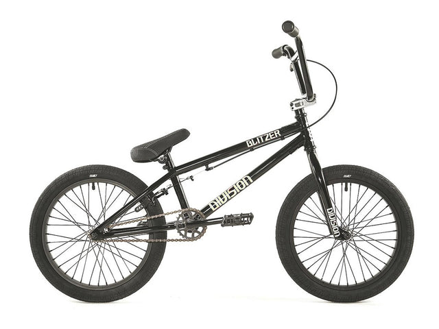 Division Blitzer 18" Complete Bike [cl:black/polished]