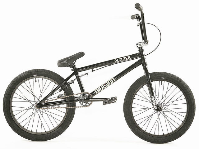 Division Blitzer 20" Complete Bike [cl:black/polished]