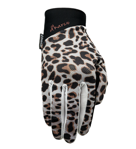 Dharco Womens Gloves Leopard [sz:small]