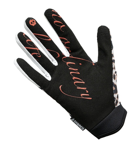 Dharco Womens Gloves Leopard [sz:small]