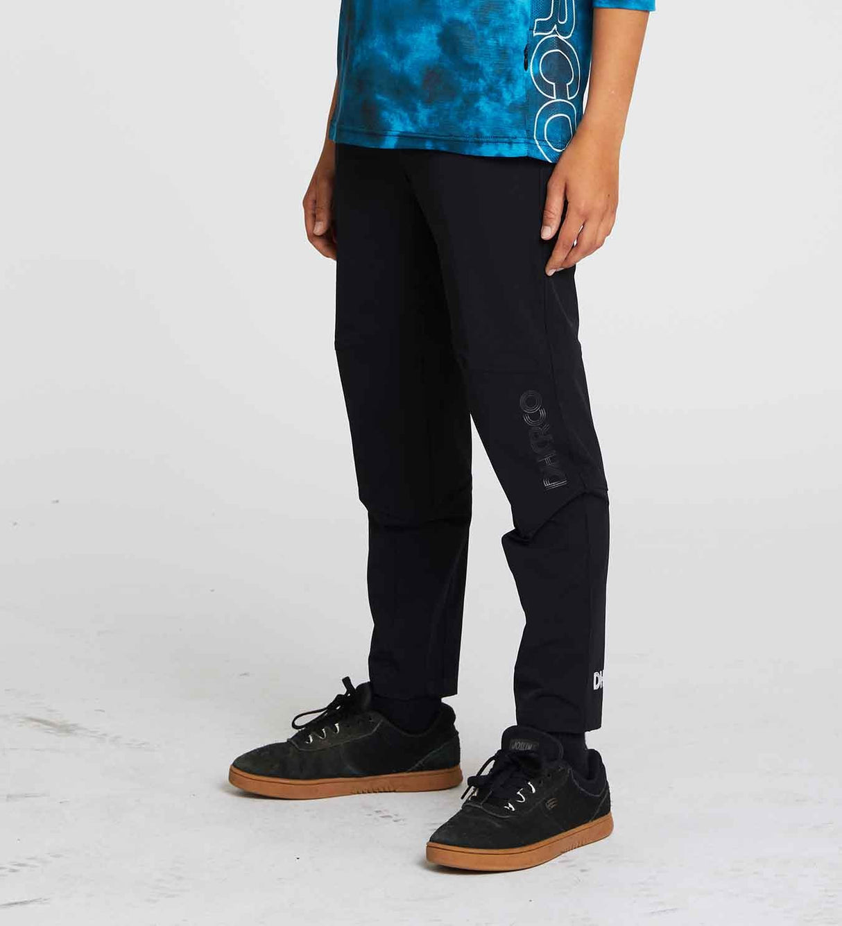 Dharco Youth Gravity Pants | Black [sz:xx-large]