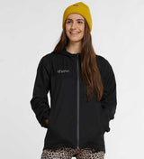 Dharco Womens Rain Jacket | Stealth [sz:large]