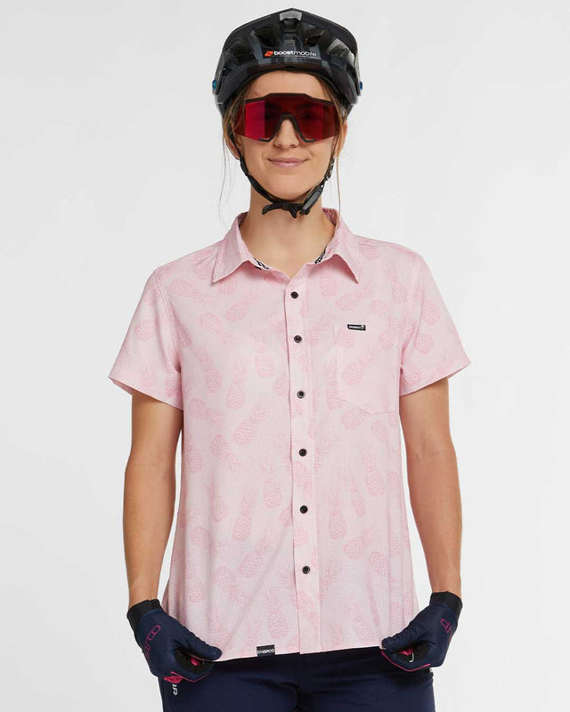 Dharco Womens Tech Party Shirt | Tana [sz:large]