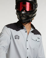 Dharco Mens Long Sleeve Button Up | Kyle Strait Signature Edition [sz:large]