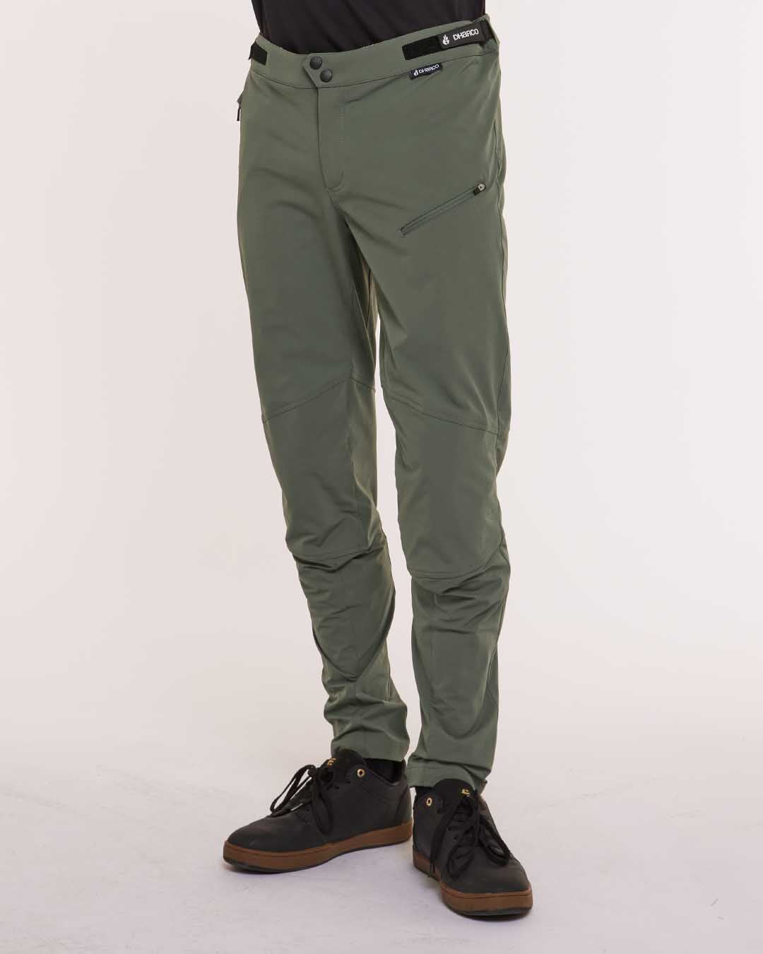 Dharco Mens Gravity Pants | Gorilla Green [sz:large]