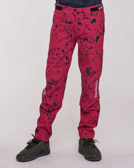 Dharco Youth Gravity Pants | Chili Peppers [sz:yl]