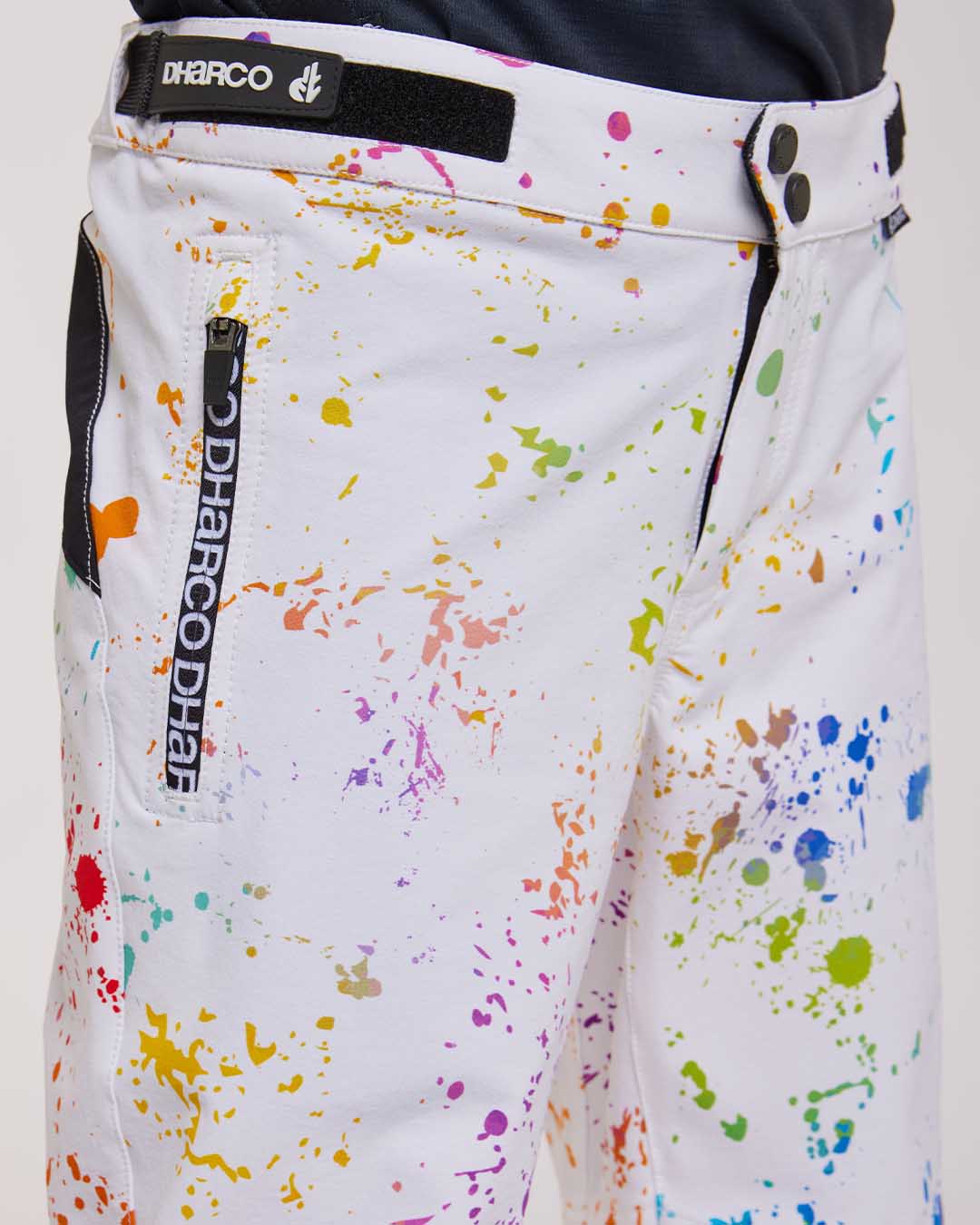 Dharco Youth Gravity Pants | Paint Splat [sz:yl]