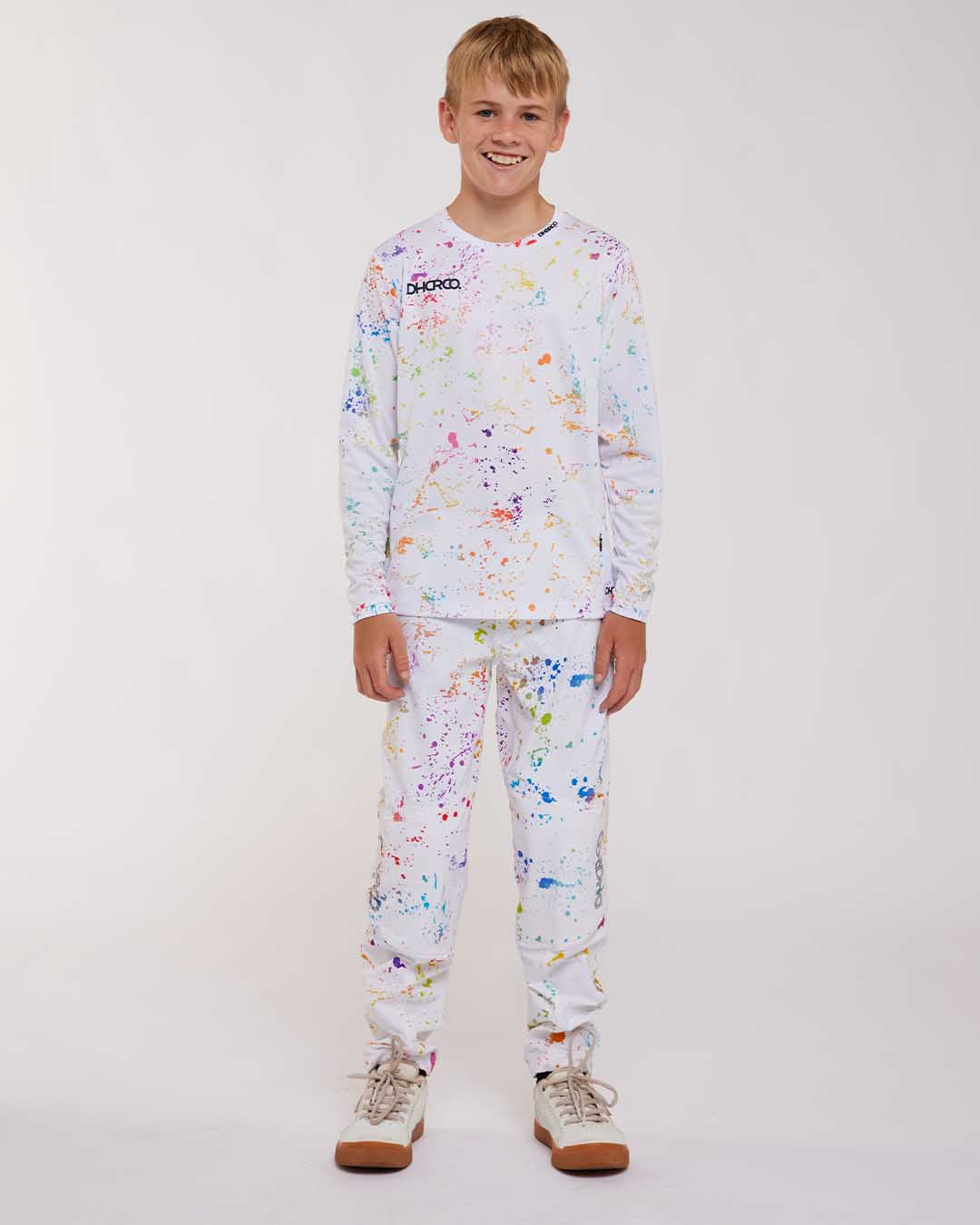 Dharco Youth Gravity Pants | Paint Splat [sz:yl]