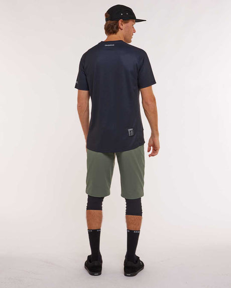 Dharco Mens Gravity Shorts | Gorilla Green [sz:large]